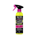 Muc-Off front label on 16.9 fl oz bottle showing product identity and benefits