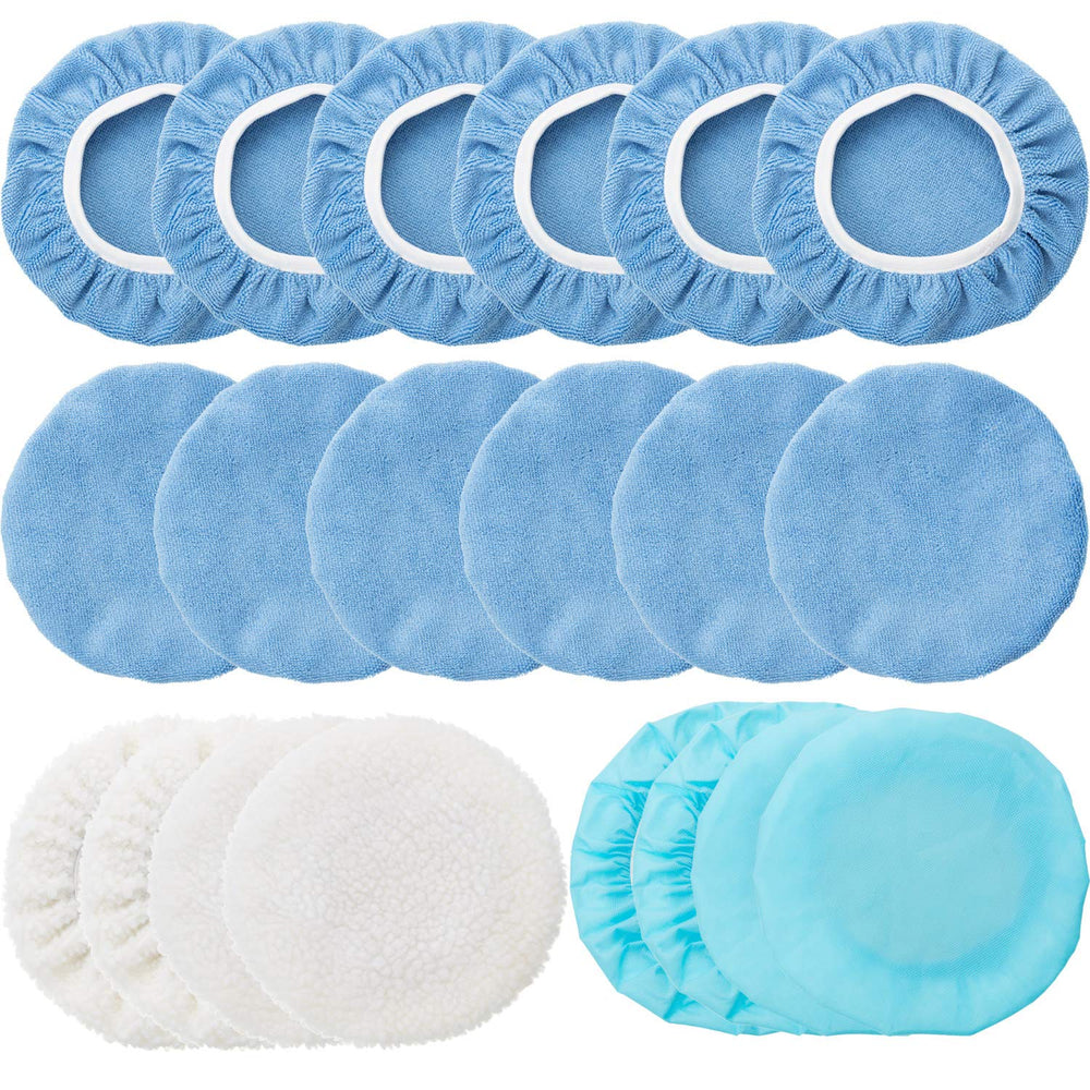 Mudder front packaging showing full 20-piece bonnet kit and kit benefits