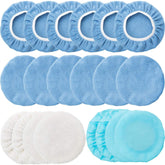 Mudder front packaging showing 20-piece bonnet kit and included pad types for convenience