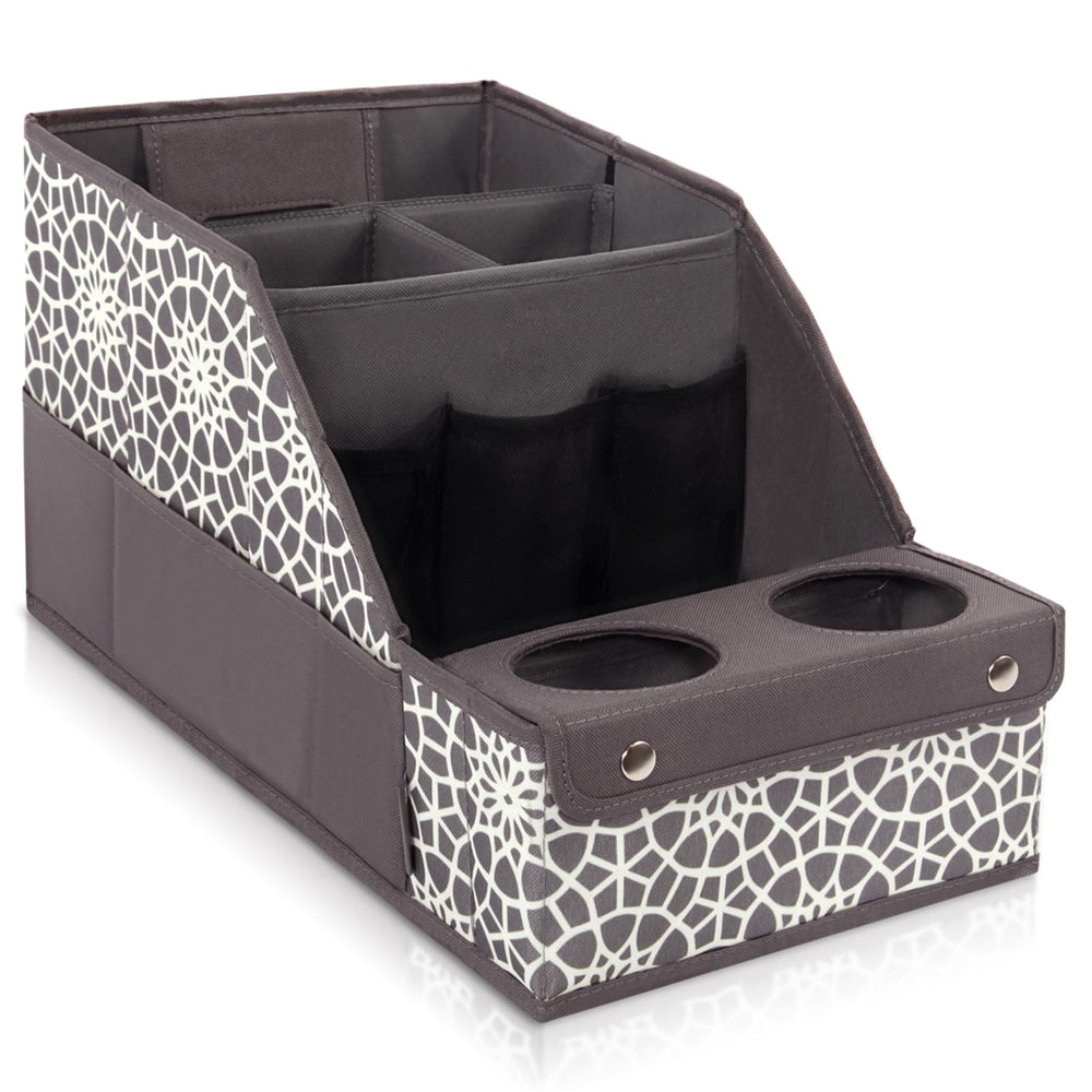 MULISOFT front view showing all compartments and organized storage benefit