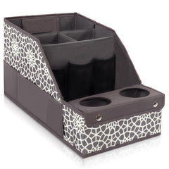 MULISOFT front view showing all compartments and organized storage benefit