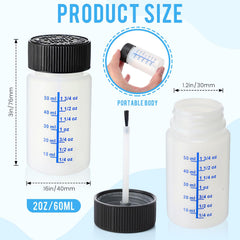 Mumufy removable brush cap close-up demonstrating precise application control