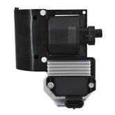 munirater front view of coil and module showing compact design and reliable fit