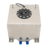 munirater fuel cell front view shows compact size and polished finish for easy cleaning