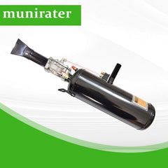 munirater nozzle and connector detail for quick hookup to compressors and fittings