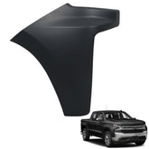 munirater right front bumper end cap front view showing fit and clean lines