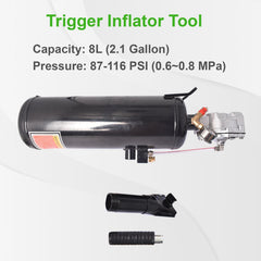 munirater ergonomic non-slip handle and trigger delivering secure grip benefit