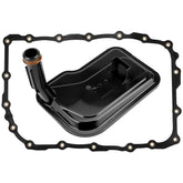 MurDvll front view of transmission filter and gasket kit showing full contents and fitment benefits