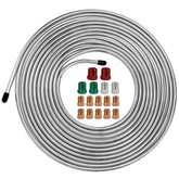 MuRealy kit front view showing tubing and included fittings for quick identification and planning