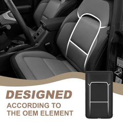 Muslogy installed passenger-side view matching OEM texture