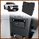 Muslogy front view of center console insert showing clean fit and refined look