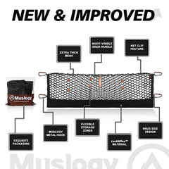 Muslogy close-up of LockNflex material showing stretch and durability benefits