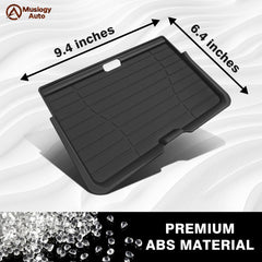 Muslogy texture close-up soft-touch finish preventing slips and protecting items