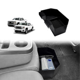 Muslogy organizer front view showing fitted compartments for fast access
