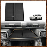 Muslogy front view of charging mat showing precise fit and protection