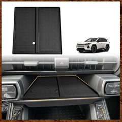 Muslogy front view of charging mat showing precise fit and protection