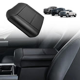 Muslogy front view of armrest cover showing exact fit and protection benefit