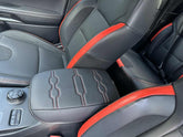 Muslogy front view on Ranger console showing neat protection and style