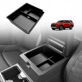 Muslogy front view of organizer showing clean compartment layout and easy access