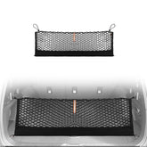 Muslogy front view of cargo net packaging showing fit and contents