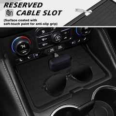 Muslogy hidden pocket open lid revealing separate compartment for small items