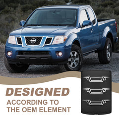 Muslogy installed in Nissan Frontier demonstrating secure, factory-like look