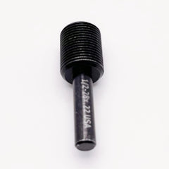 MUUP detailed view of 1/2-28 thread profile showing precise machining for alignment
