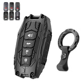 Muxkenper front zinc alloy plate showing durable protection and premium look