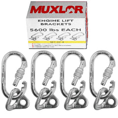 MUXLOR close-up of welds and eyelet highlighting durable build and load reliability
