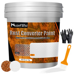MuzeFansi front can white 35oz showing product label and benefits