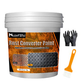 MuzeFansi front can 35oz showing product benefits and black finish