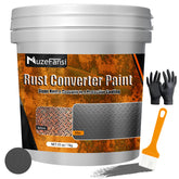 MuzeFansi front label on 35oz can showing product identity and benefits