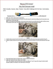 Muzzys close-up connector image displaying OEM-style TXL wiring and fit