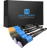 MVEQRRN front packaging showing six blue brushes and kit layout for compact storage benefit