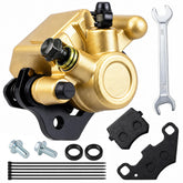 MWMNUN caliper front assembly showing mounting points and ready-to-install benefit