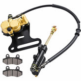 MWMNUN rear brake assembly front view showing complete unit and easy install benefit