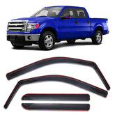 MYCHINSEN front packaging for F150 SuperCrew showing complete 4-piece set and benefits