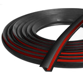 MYFAMIREA front view of 33ft fender flare trim showing packaging and length benefit