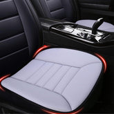 MYFAMIREA front view cushion on seat showing neat fit and comfort