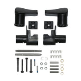 MYFANDOOR front view of handle kit showing components and brand reliability