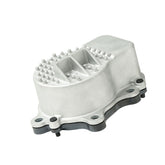 MYFANDOOR front view of assembled electric water pump showing direct-fit benefit