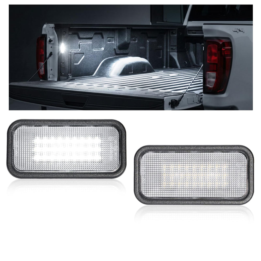 mynoway front profile LED light showing clean OEM fit and bright benefit