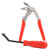 MyRainier front view of pliers showing tool shape and easy storage benefit