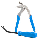MyRainier front view of clip removal tool showing slim profile and tips for precise access