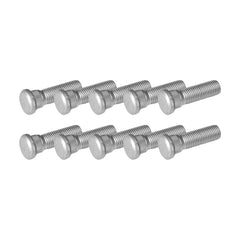 Mysttoo close-up of CNC-cut threads ensuring precise nut engagement