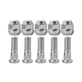 Mysttoo front view packaged kit showing all studs and nuts for easy identification and quick install