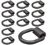 Mytee Products D ring front pack showing 12 heavy-duty weld-on anchors for reliable tie-downs