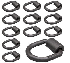 Mytee Products D ring front pack showing 12 heavy-duty weld-on anchors for reliable tie-downs