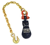 Mytee Products front view of full snatch block kit showing robust components and durability