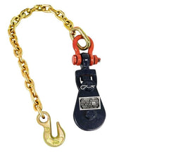 Mytee Products front view of full snatch block kit showing robust components and durability